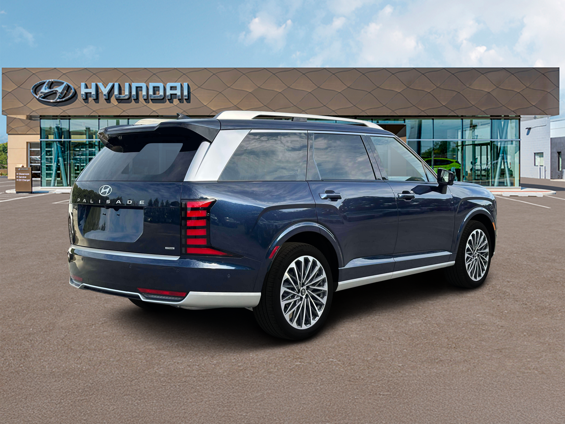 2027 Hyundai Palisade - $58,495