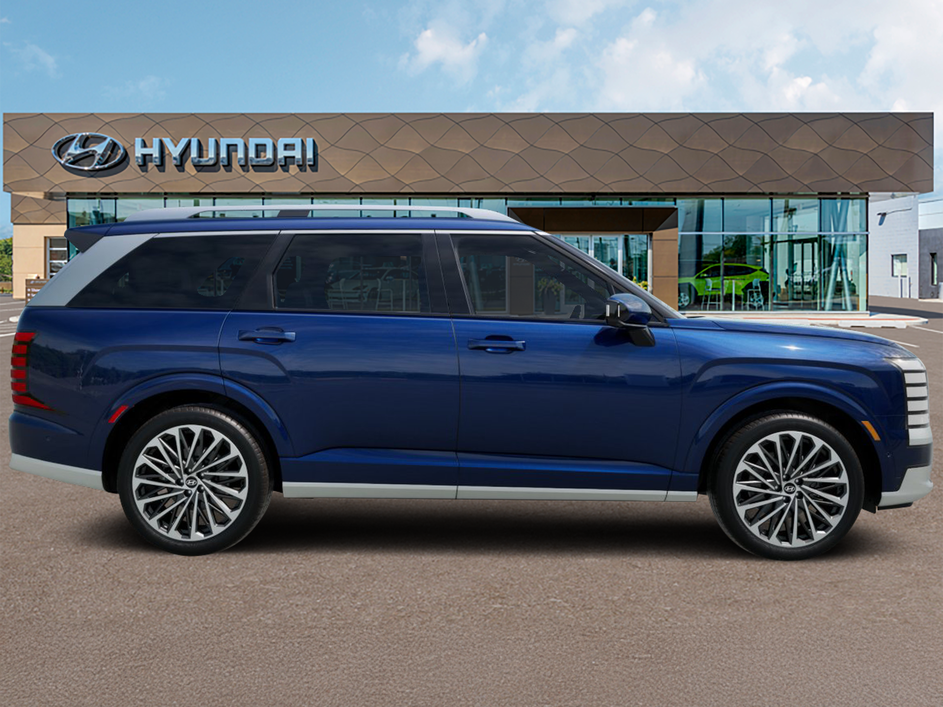 2027 Hyundai Palisade - $58,495