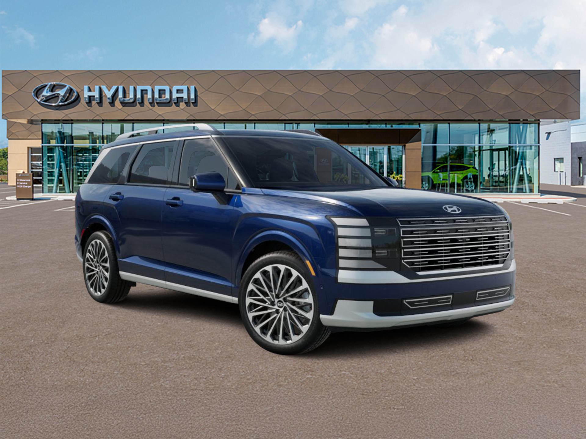 2027 Hyundai Palisade - $58,495
