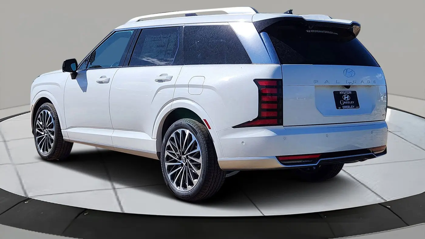 2026 Hyundai PALISADE Calligraphy