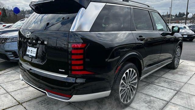 2026 Hyundai PALISADE Calligraphy