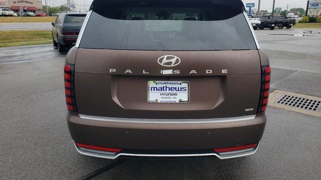 2026 Hyundai PALISADE Calligraphy