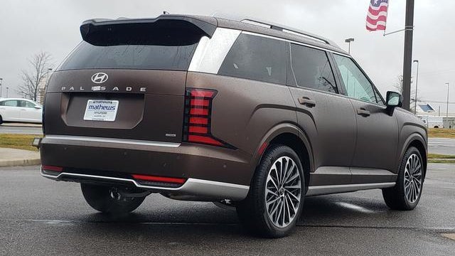 2026 Hyundai PALISADE Calligraphy