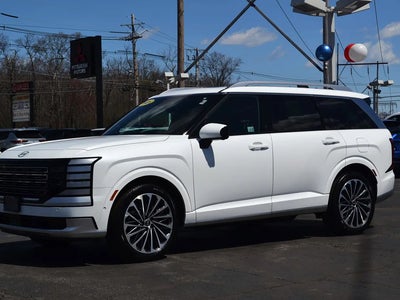 Photo of a 2026 Hyundai Palisade AWD Calligraphy 4DR SUV for sale