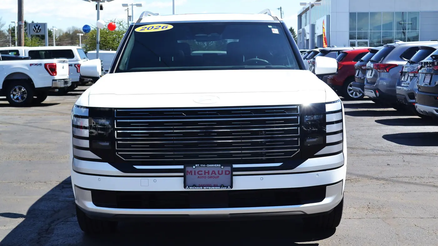 2026 Hyundai PALISADE Calligraphy