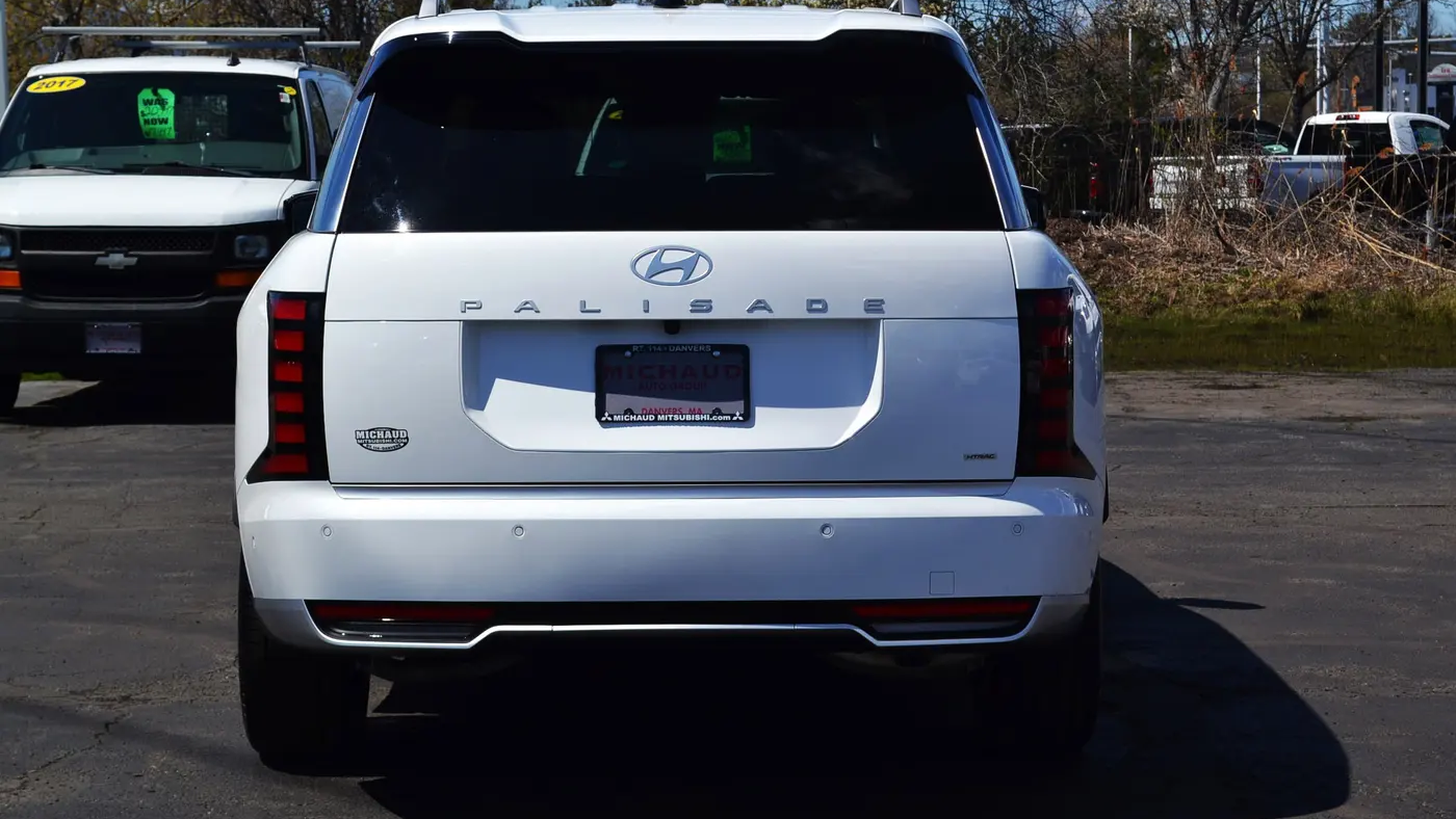 2026 Hyundai PALISADE Calligraphy