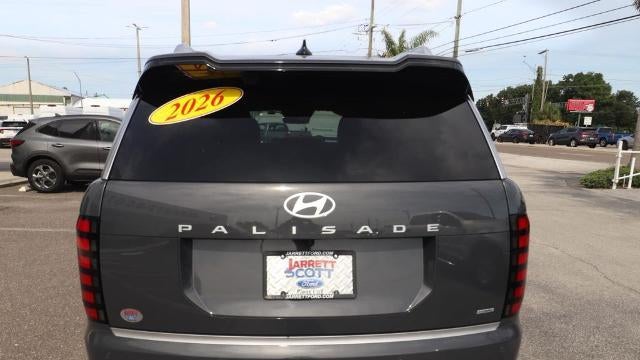 2026 Hyundai PALISADE Calligraphy