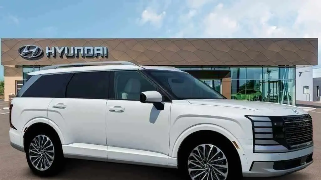 2026 Hyundai PALISADE Calligraphy