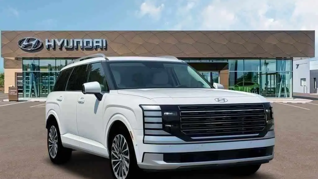 2026 Hyundai PALISADE Calligraphy