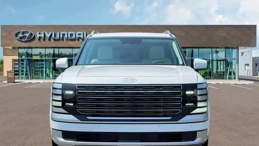 2026 Hyundai PALISADE Calligraphy