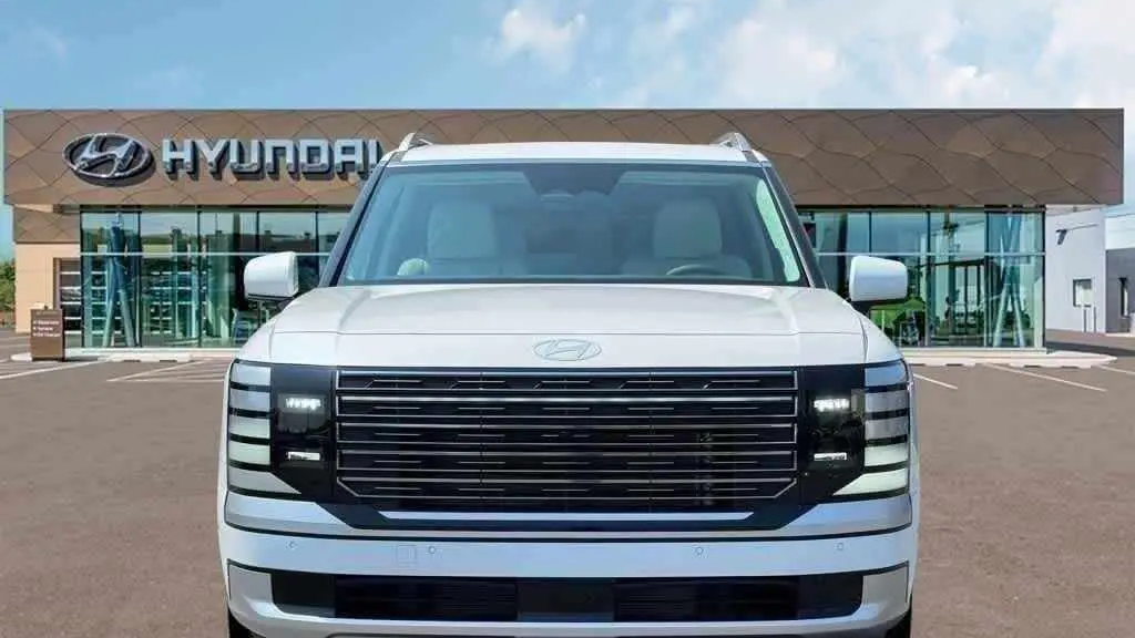 2026 Hyundai PALISADE Calligraphy