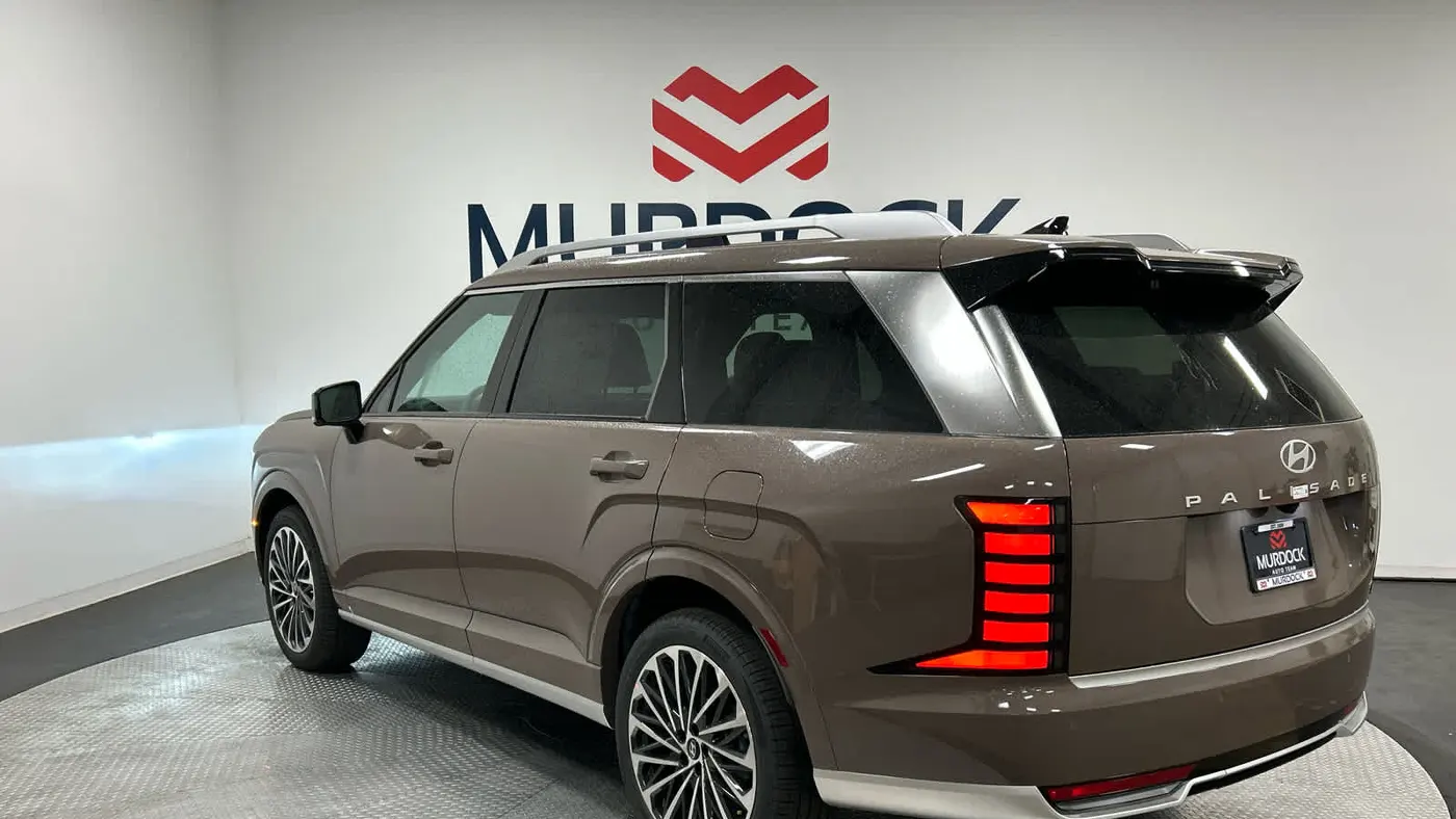 2026 Hyundai PALISADE Calligraphy