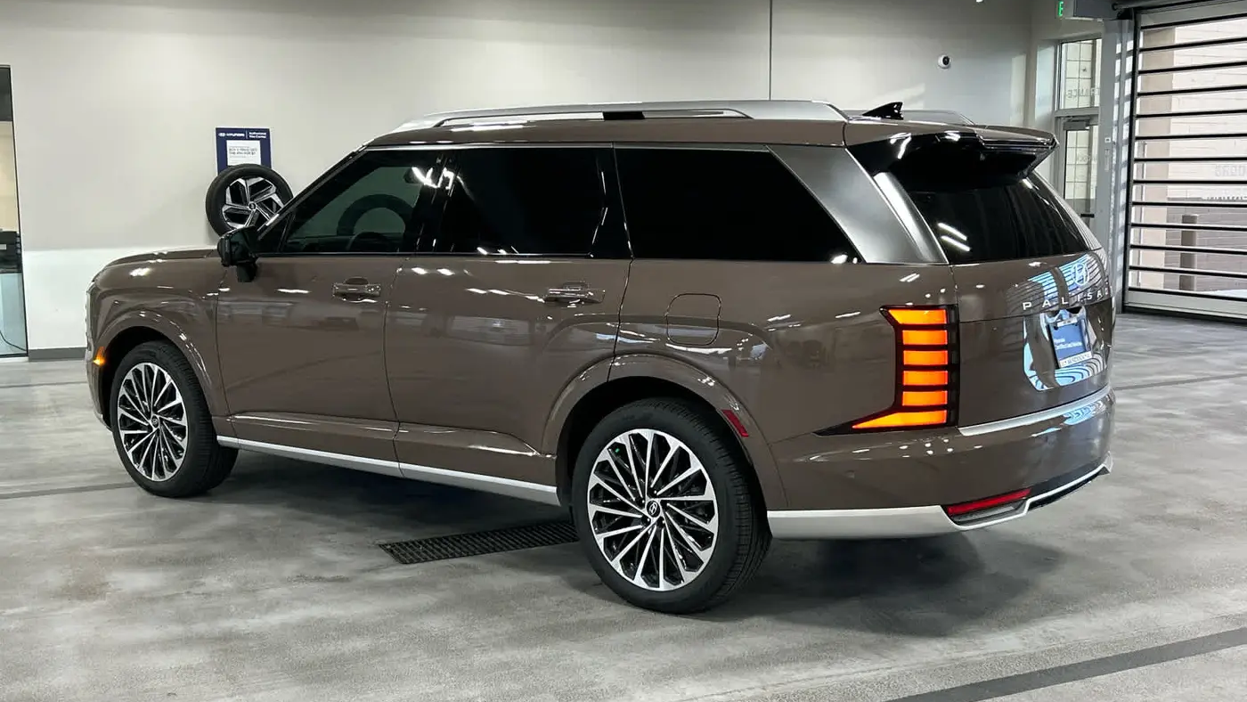 2026 Hyundai PALISADE Calligraphy