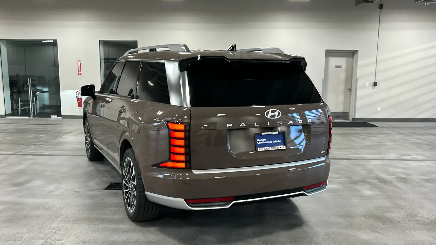 2026 Hyundai PALISADE Calligraphy
