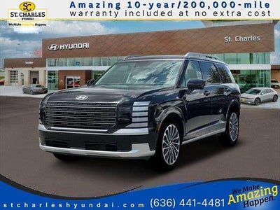 2026 Hyundai Palisade AWD Calligraphy 4DR SUV