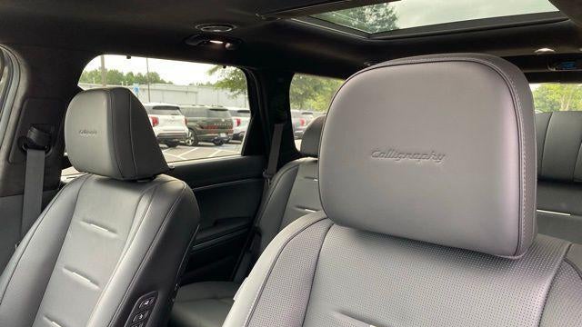 2026 Hyundai PALISADE Calligraphy