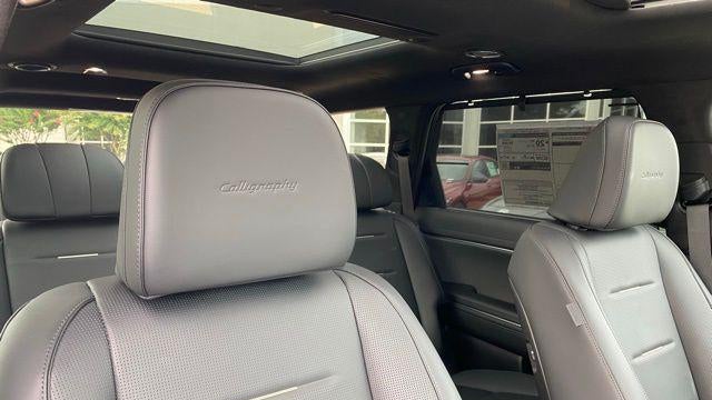 2026 Hyundai PALISADE Calligraphy