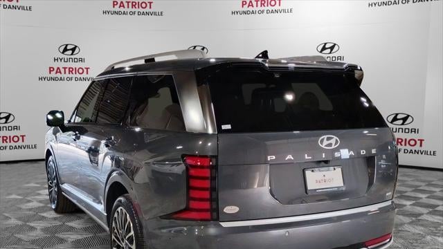 2026 Hyundai PALISADE Calligraphy
