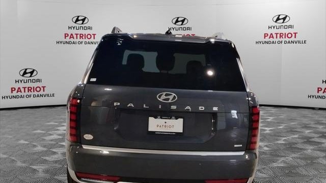 2026 Hyundai PALISADE Calligraphy