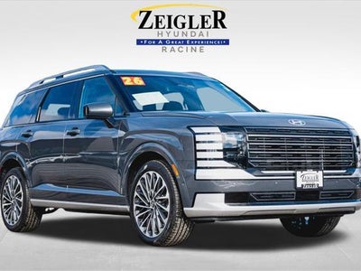 2026 Hyundai Palisade AWD Calligraphy 4DR SUV