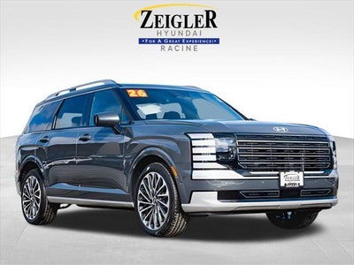 2026 Hyundai Palisade AWD Calligraphy 4DR SUV