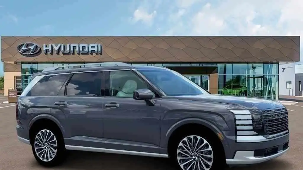 2026 Hyundai PALISADE Calligraphy