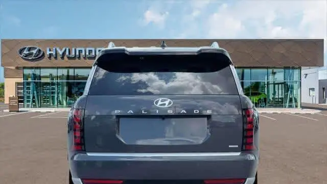 2026 Hyundai PALISADE Calligraphy