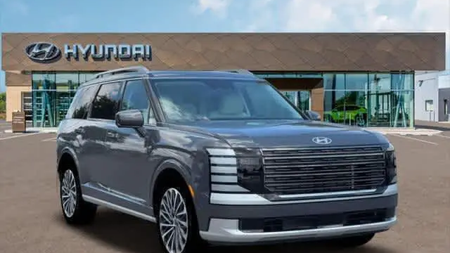2026 Hyundai PALISADE Calligraphy