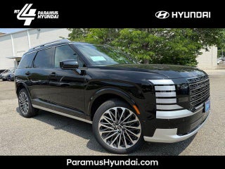 2026 Hyundai PALISADE with Abyss Black Pearl Exterior