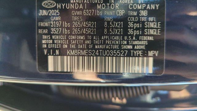 2026 Hyundai PALISADE Calligraphy