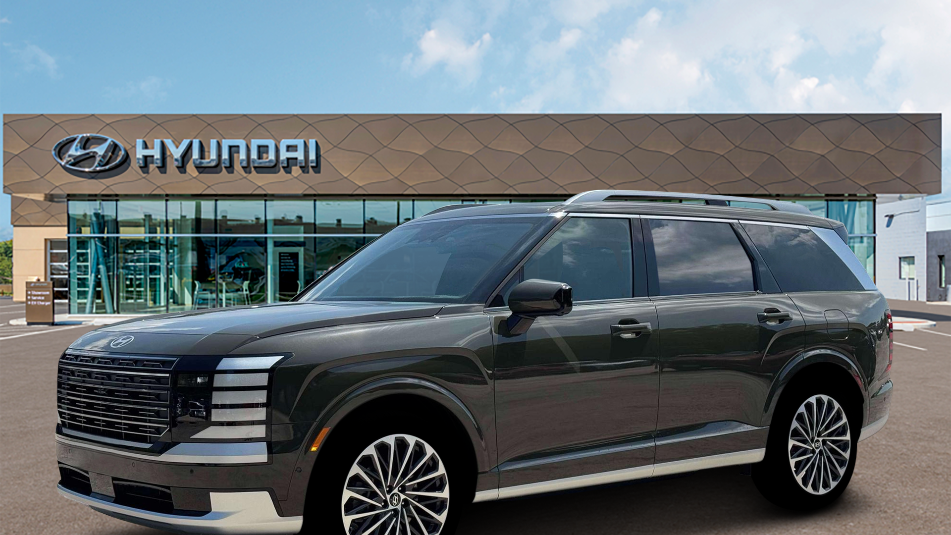 2026 Hyundai PALISADE Calligraphy