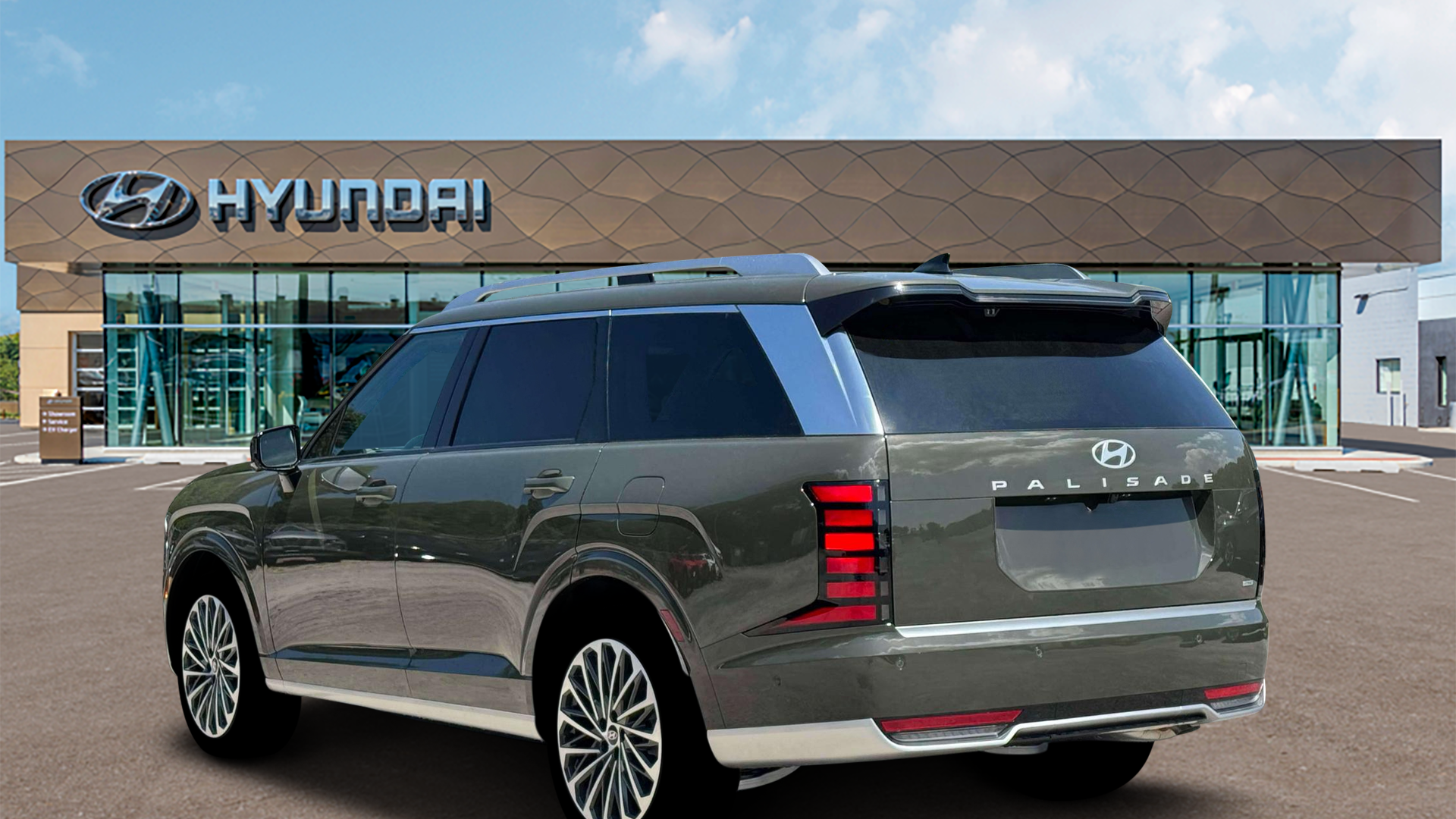 2026 Hyundai PALISADE Calligraphy