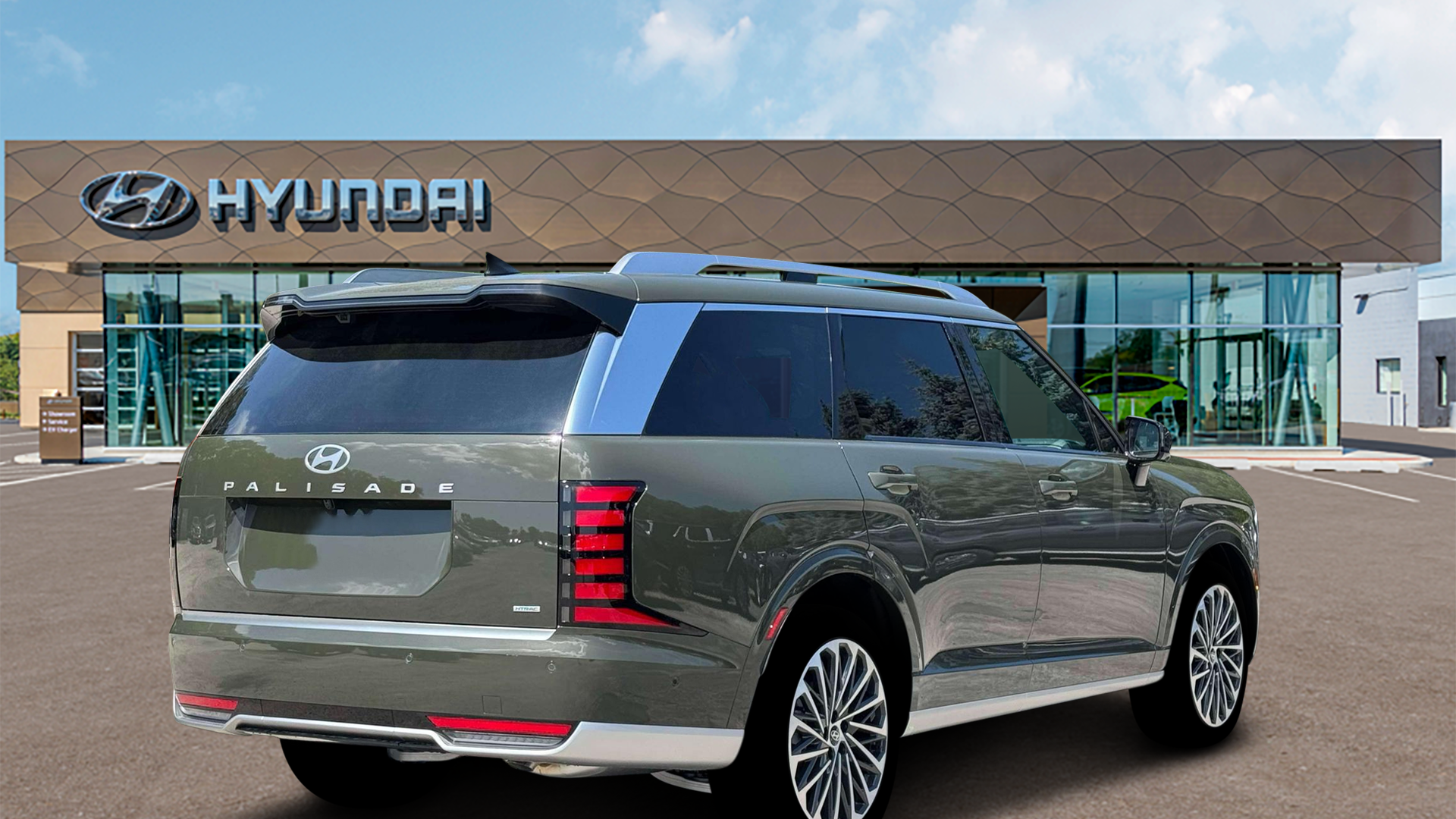 2026 Hyundai PALISADE Calligraphy