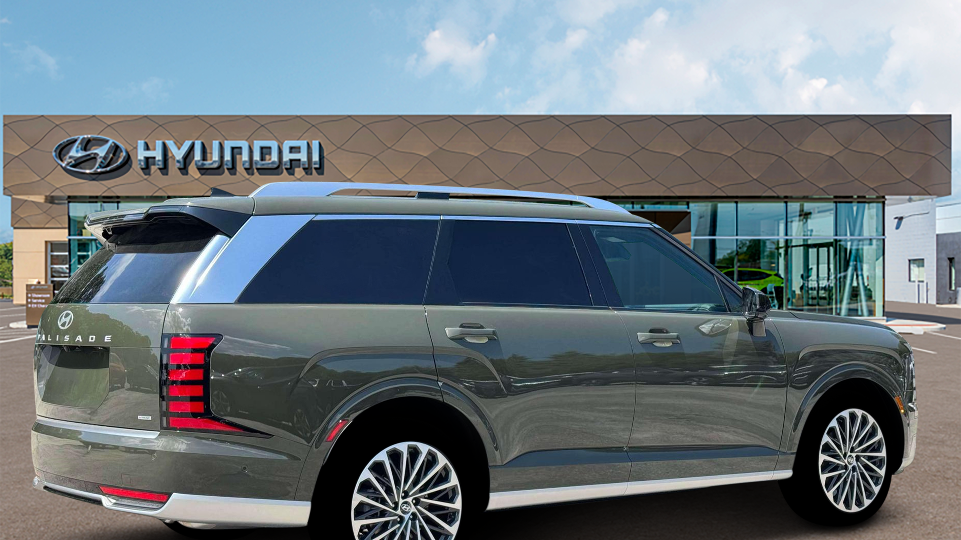 2026 Hyundai PALISADE Calligraphy