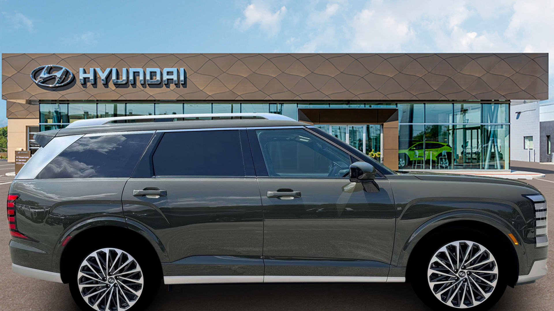 2026 Hyundai PALISADE Calligraphy