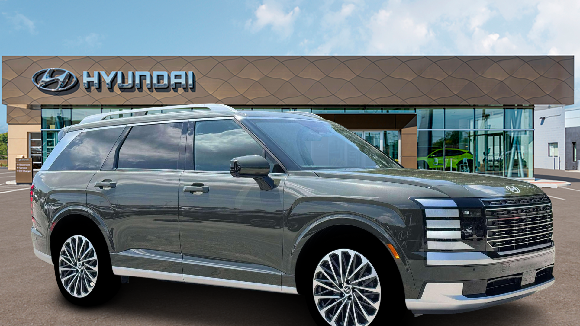 2026 Hyundai PALISADE Calligraphy