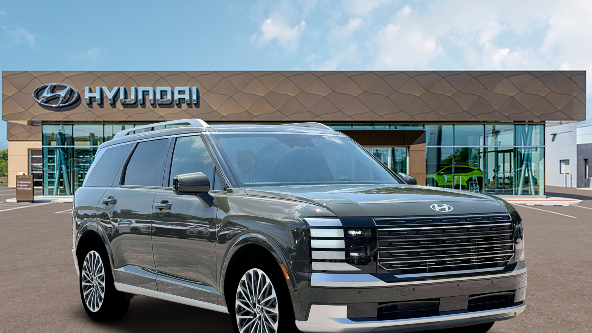2026 Hyundai PALISADE Calligraphy