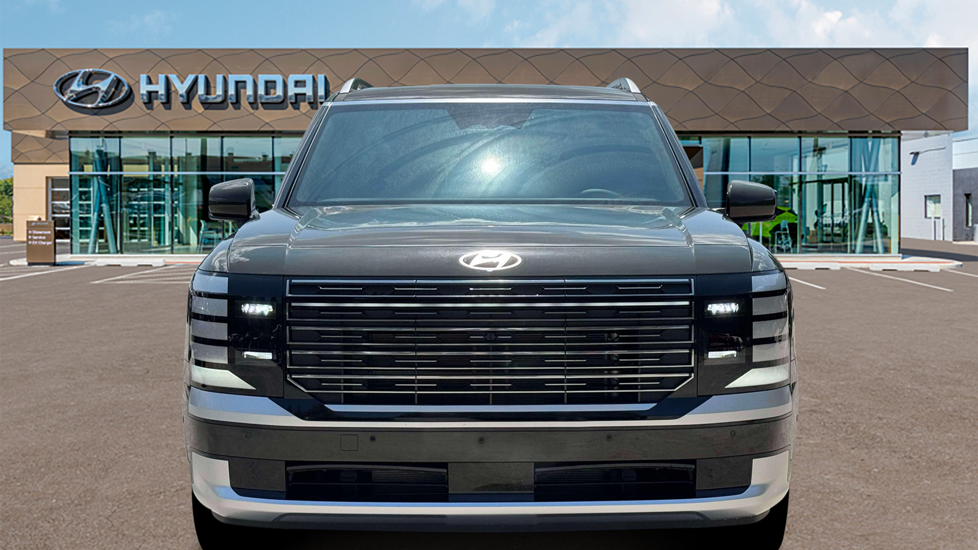 2026 Hyundai PALISADE Calligraphy