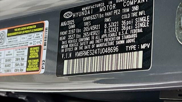 2026 Hyundai PALISADE Calligraphy