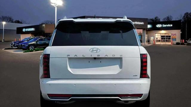 2026 Hyundai PALISADE Calligraphy
