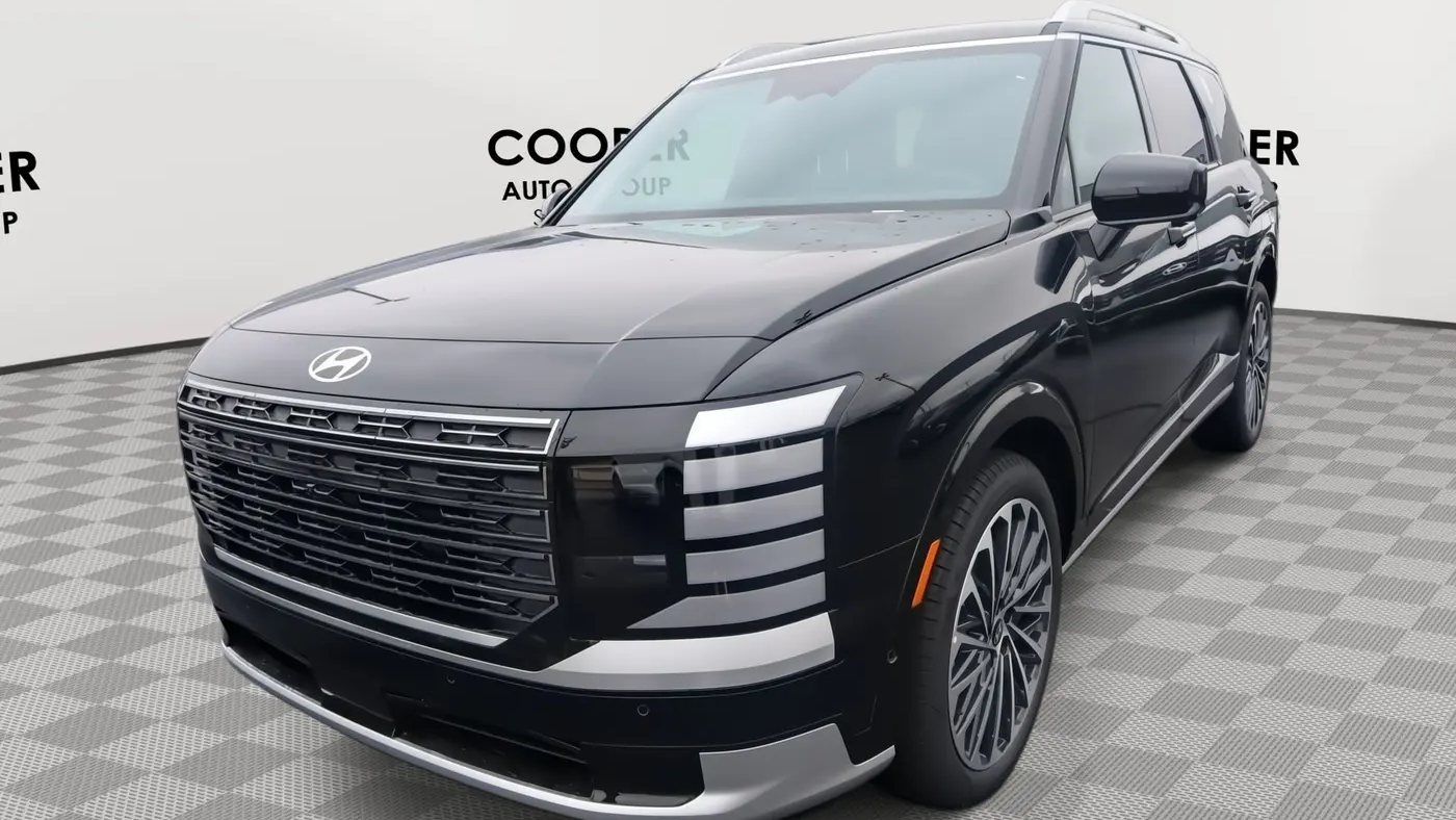 2026 Hyundai PALISADE Calligraphy