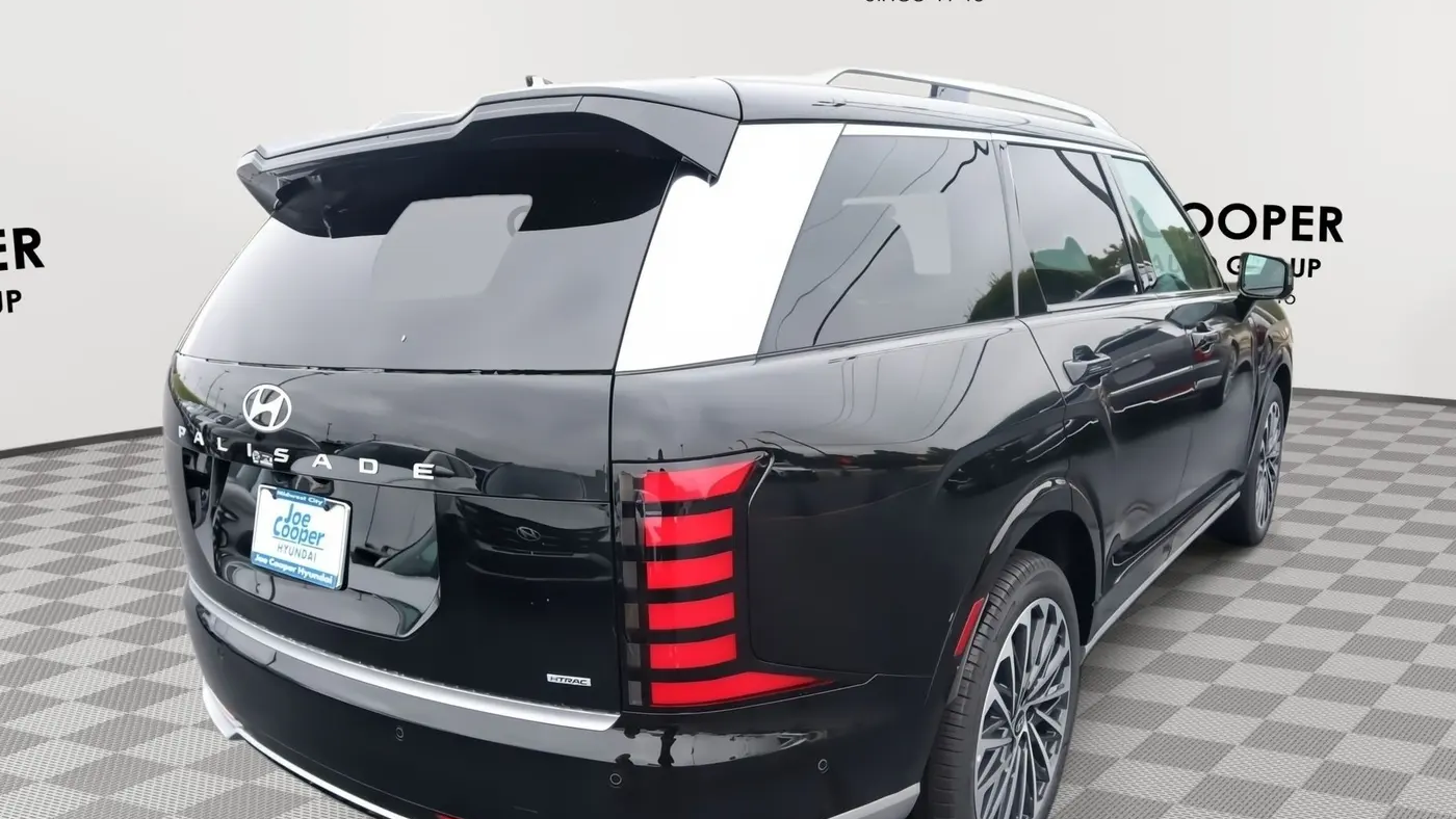 2026 Hyundai PALISADE Calligraphy