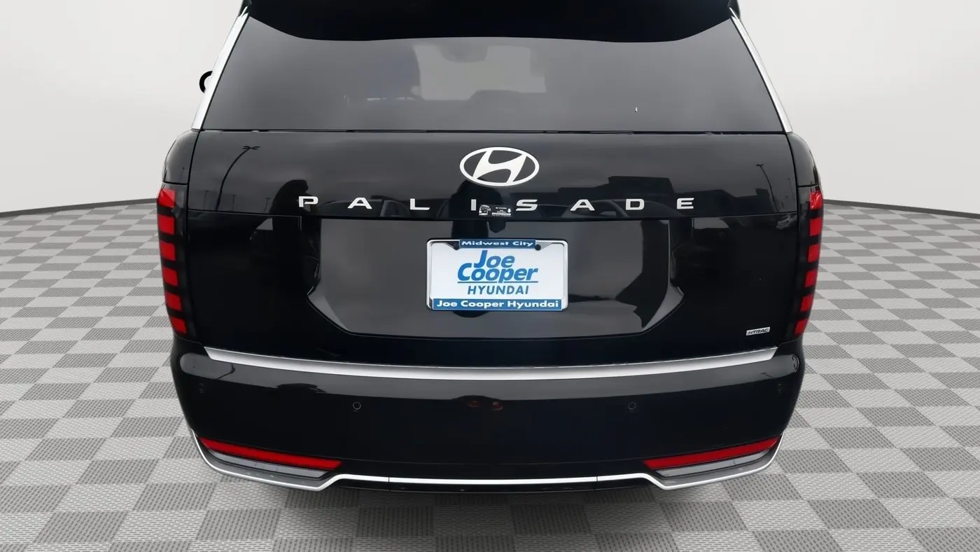 2026 Hyundai PALISADE Calligraphy