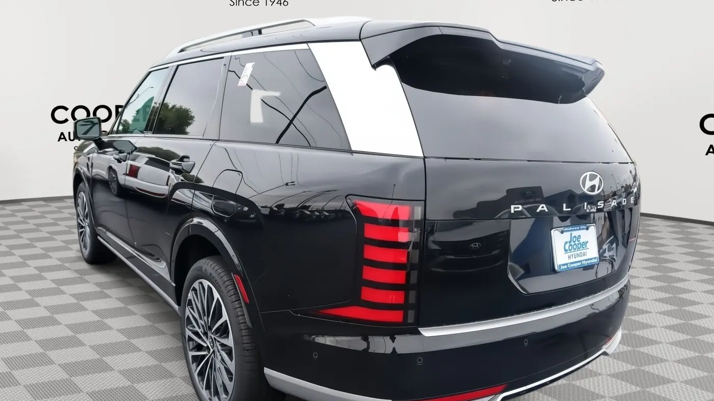 2026 Hyundai PALISADE Calligraphy