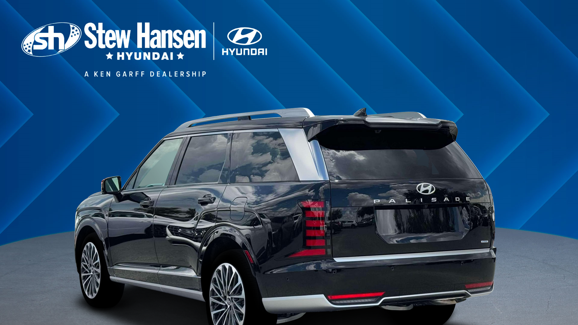 2026 Hyundai PALISADE Calligraphy