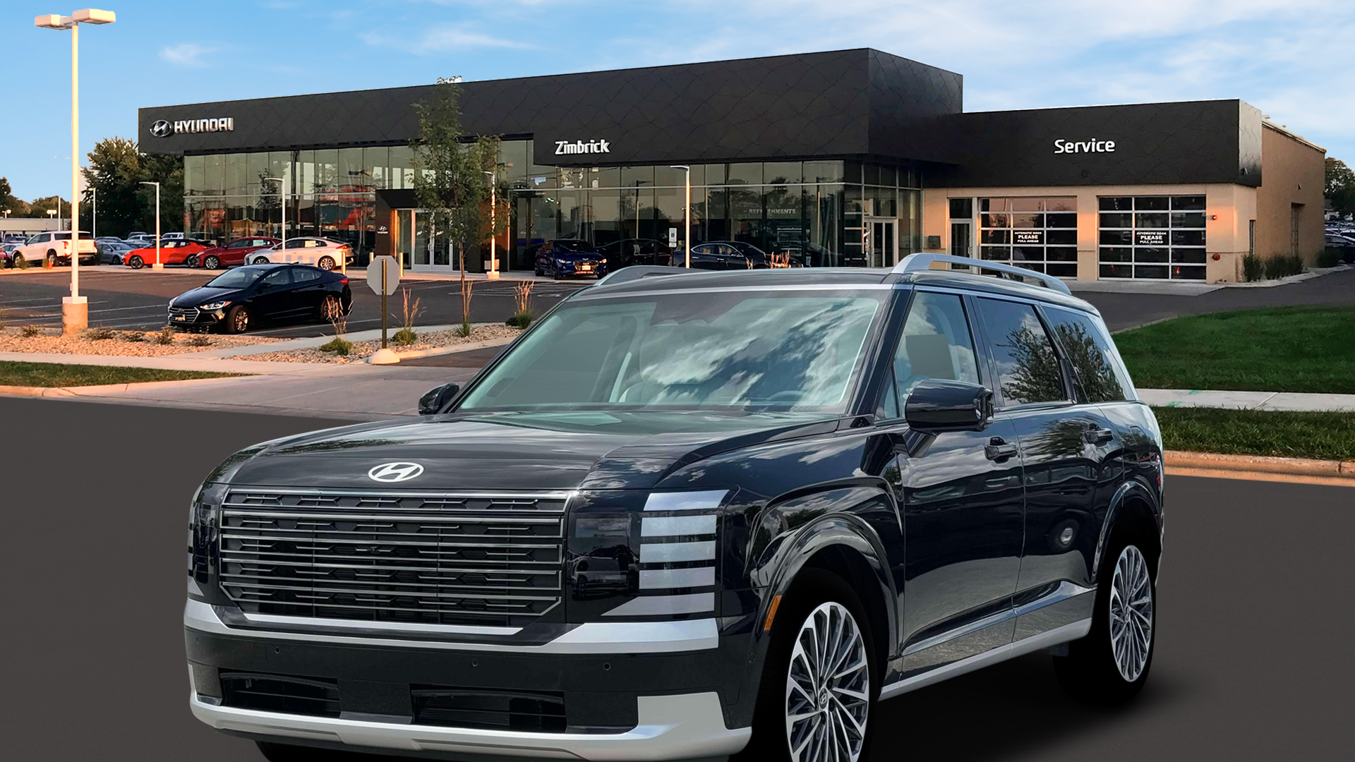 Preowned 2026 Hyundai PALISADE Calligraphy for Sale