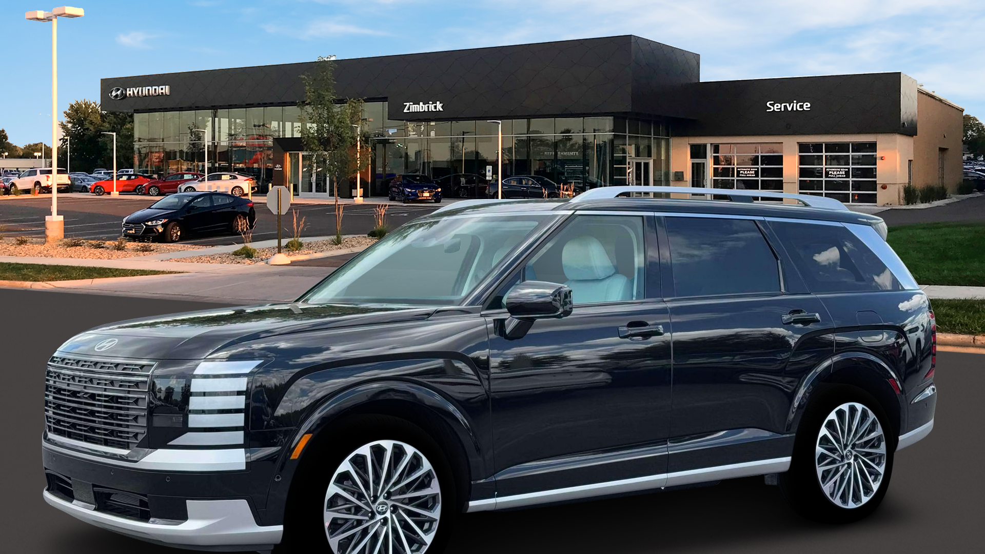 2026 Hyundai PALISADE Calligraphy