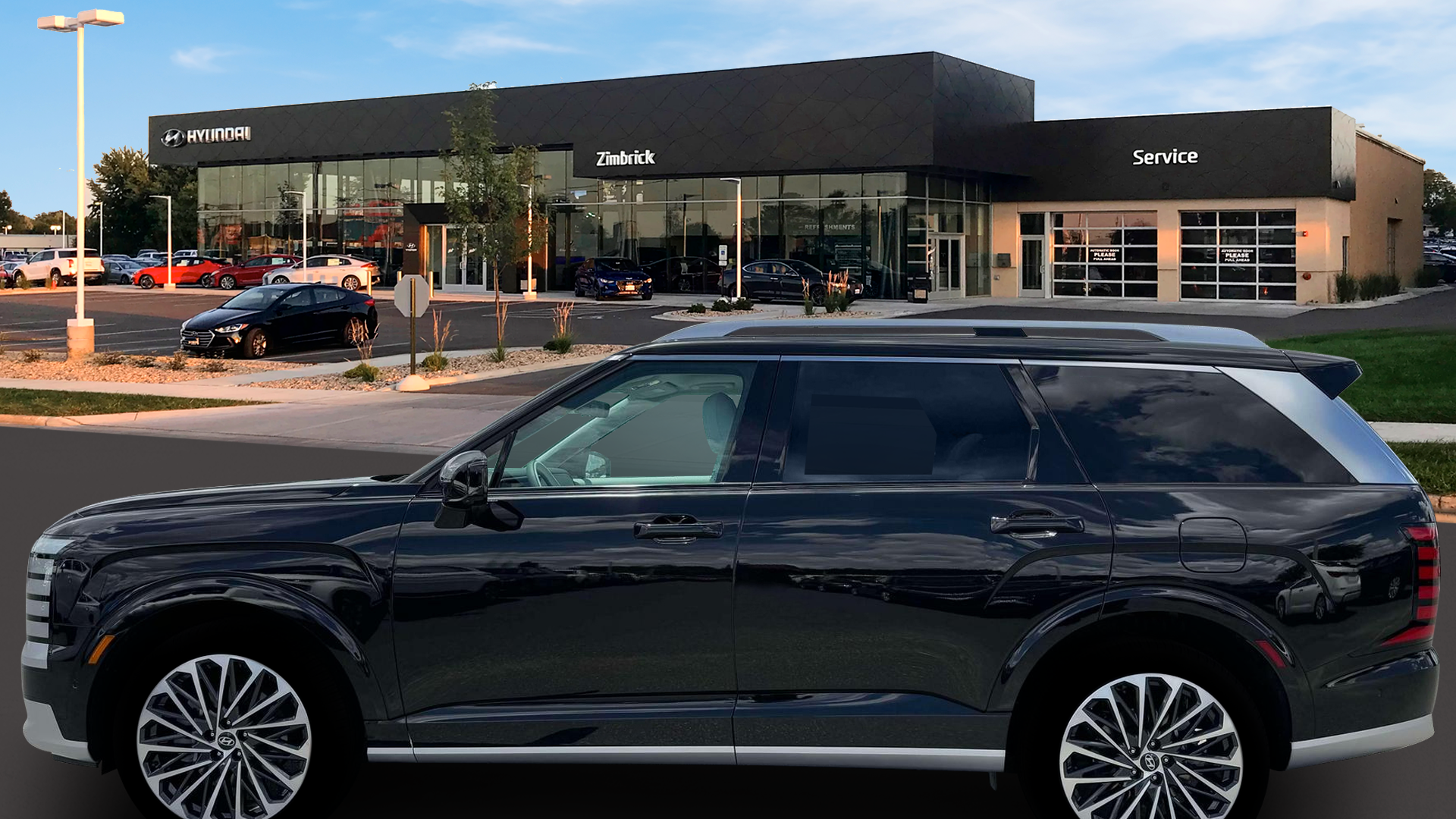 2026 Hyundai PALISADE Calligraphy