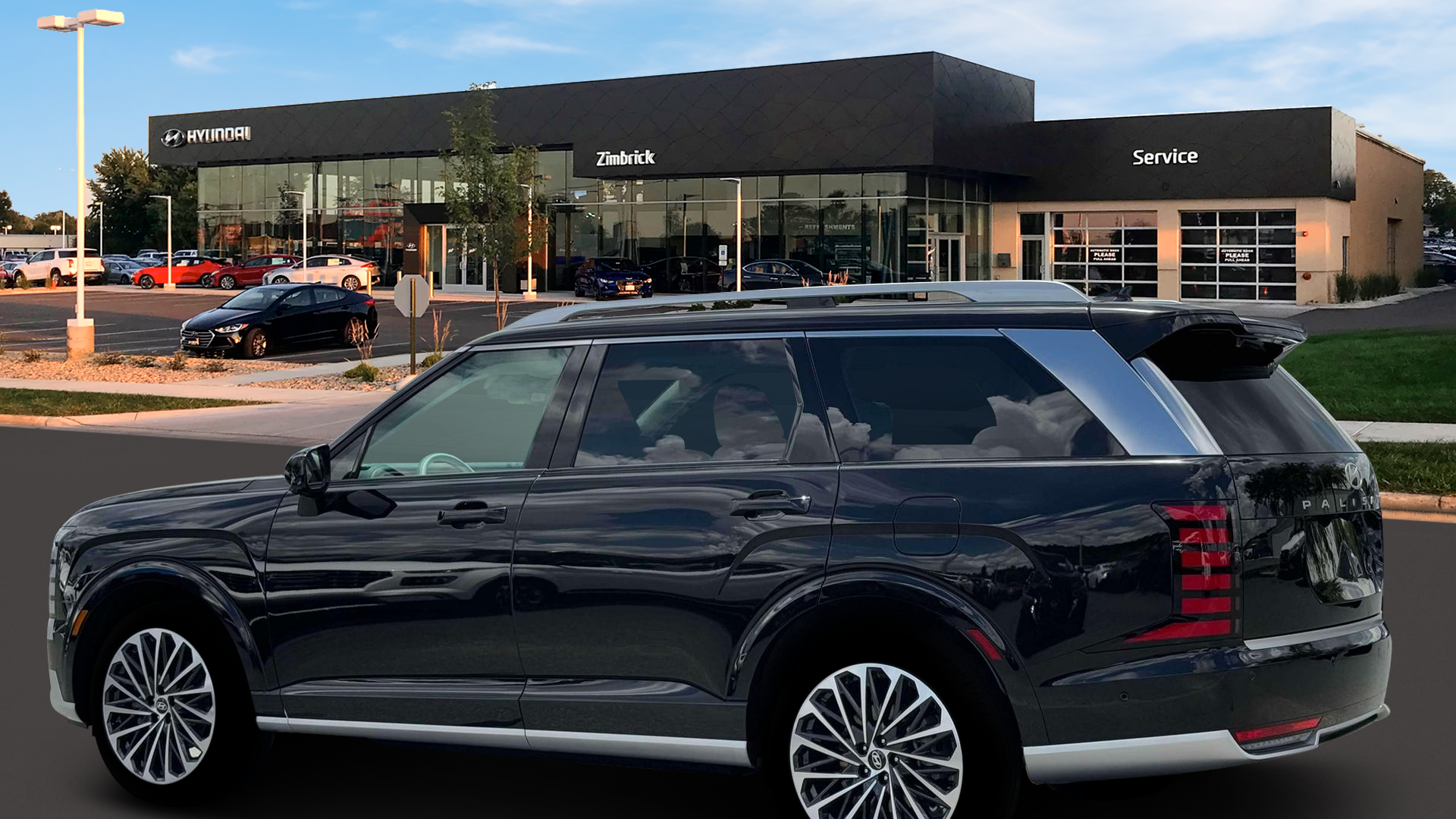 2026 Hyundai PALISADE Calligraphy