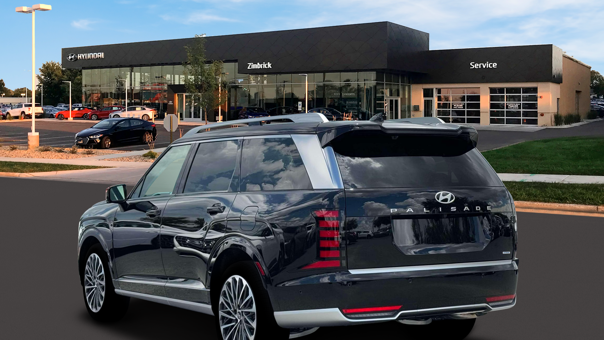 2026 Hyundai PALISADE Calligraphy